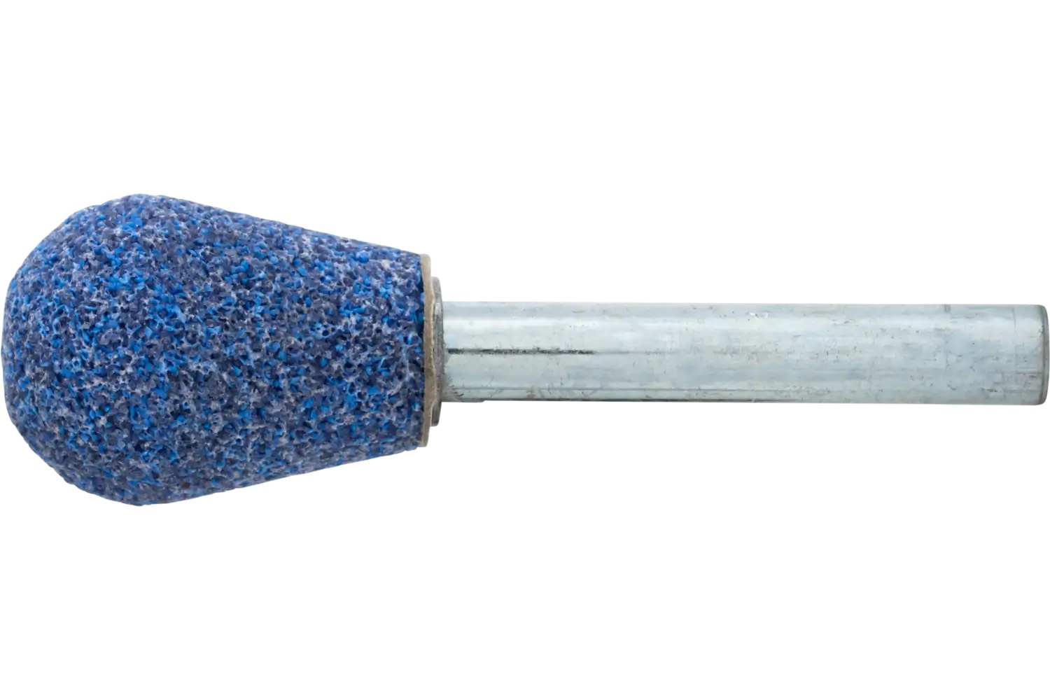 Picture of Pferd Vitrified Mounted Point, TOUGH, 3/4" x 1, 46 Grit, A23, Ceramic Oxide, 1/4" Shank